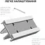 Підставка для ноутбука OfficePro LS580S Silver (144409) - мініатюра 6
