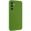 Чохол Ummi Silicone Cover Lakshmi Full Camera AA для Samsung Galaxy A36 5G Зелений/Dark green - мініатюра 1