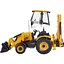 Модель Britains Екскаватор-навантажувач JCB 3CX Sitemaster Plus 1:32 (43343) - мініатюра 3