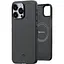 Чохол-накладка Pitaka MagEZ Case 3 Twill 600D Black/Grey для iPhone 14 Pro Max - мініатюра 1