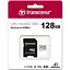 Карта пам'яті Transcend MicroSDXC 128GB 300S class 10 UHS-I U3 + adapter SD (TS128GUSD300S-A) - мініатюра 2