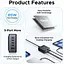 Зарядний пристрій 1 Ugreen X767 65W 5 Port GaN Desktop Fast Charger PPS QC4.0 PD3.0 для телефону 16 15 14 Pro Xiaomi - мініатюра 6
