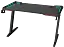 Геймерский компьютерный стол GT Racer T-1226 (120x60x73) Black - миниатюра 3