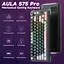 Механическая клавиатура AULA S75 Pro / 75% / Три режима подключения / Seyia Switch / Black Pink - миниатюра 3