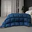 Ковдра пухова MirSon Valentino 031, king size, 240x220, блакитна (2200000018465) - мініатюра 7