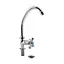 Кран для кухни на одну воду Lidz (CRM) -30 21 269 00 - миниатюра 3