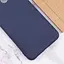 Чехол Lakshmi Silicone Cover (A) для Tecno POP 5 Синий / Midnight Blue - миниатюра 3