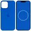 Чохол Silicone case AAA with Magsafe and Animation для Apple iPhone 12 Pro Max 6.7 Синій/Capri Blue - мініатюра 1