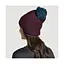 Шапка Saucony Rested Pom Beanie Bordeaux Red (1097-800031-SU UNI) - миниатюра 2