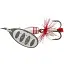 Мормышка Savage Gear Rotex Spinner #4 11 g 01-Dirty Silver - миниатюра 1