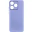 Чехол Silicone Cover Lakshmi Full Camera (A) для TECNO Spark 10 Сиреневый / Dasheen - миниатюра 1