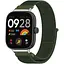 Ремінець DK CDK Nylon Sport Loop для Xiaomi Redmi Watch 4 (017323) (olive flak) - мініатюра 2