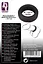 Эрекционное кольцо Black Velvets Cock Ring 2.6 см черный - миниатюра 12