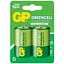 Батарейка GP Greencell R20 D 2шт. (13G-U2) - миниатюра 1