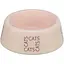 Миска Trixie керамічна для котів 0,15 л d 12 см рожевий - мініатюра 3