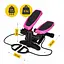 Степпер (мини-степпер) 4FIZJO Evo с эспандерами Black/Pink (P-5905973403870) - миниатюра 6