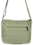 Женская кожаная наплечная сумка Borsacomoda салатовая sum0028728 - миниатюра 6