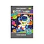 Набір кольорового паперу та картону А-4 НКП-А4-7, 7+7 листів Космос - мініатюра 1