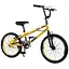 Велосипед BMX 20" желтый T-22061 - миниатюра 1
