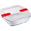 Форма с крышкой Pyrex Cook & Heat 25х22х7 см (6334131) - миниатюра 1
