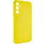 Чехол Lakshmi Silicone Cover Full Camera (AAA) для Samsung Galaxy S24 Желтый / Yellow - миниатюра 2