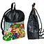 Рюкзак-мешок для обуви,спортивной формы Супер Марио "Super Mario" детская сумка для сменки (01305) - миниатюра 1