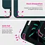 Чохол-книжка ArmorStandart Y-Type Pen для Apple iPad 10th Gen 10.9" (2022)/iPad 11 (2025) Pine Green (ARM77502) [133723] - мініатюра 6