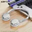 Беспроводные наушники Acefast H8 active noise cancelling wireless headset Silver - миниатюра 7