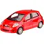 Машина Металева Toyota Yaris Welly 44003Cw Масштаб 1:43 Червоний - мініатюра 1
