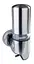 Дозатор для рідкого мила Bemeta Hotel нержавіюча сталь мат 151109015, Нержавіюча сталь - мініатюра 1