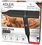Фен AD-2278, Black, 1400W Adler teh0019615 - миниатюра 9