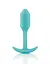 Анальна пробка B-Vibe Snug Plug 18.6 см (м'ятний) - мініатюра 2