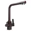 Змішувач для кухні під осмос Globus Lux GLLR-0100-6-Marone Коричневий - мініатюра 5