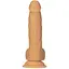 Фаллоимитатор Addiction Dual Density silicone Dildo Caramel 8" - миниатюра 2