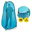 Намет туалет-душ, переодягальня Mountain Goat Pop-Up 200 x 110 x 110 см саморозкладний Sky Blue (P-5905973401456) - мініатюра 6