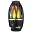 Ліхтар аккумуляторный S-link SL-F807 34 Leds 1200mAh USB Rechargeable Flame Effect Decorative Чорний - мініатюра 2