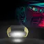 Автокомпрессор Gemix Model G black/yellow поршневой с сумкой цифровой манометр функция Autostop фонарик 35 л/мин - миниатюра 7