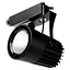 Светильник трековый поворотный LED 410/24W NW BK COB Brille 32-936 - миниатюра 6