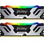 Модуль памяти для компьютера DDR5 64GB (2x32GB) 6400 MHz Renegade RGB XMP Kingston Fury (ex.HyperX) (KF564C32RSAK2-64) - миниатюра 1