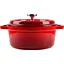 Каструля Ringel Essen, з кришкою, 26 см, 4,8 л, червона (RG-2300-26) - мініатюра 1