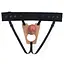 Страпон полый LoveToy Unisex Hollow Strap-On Rodeo G 20.3 см телесный - миниатюра 2