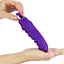 Вібратор Lovetoy Rechargeable IJOY Silicone Waver 16.5 см фіолетовий - мініатюра 5