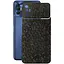 Защитная пленка StatusSKIN для Tecno Spark 8p KG7n Корпус Винил Соты черные - миниатюра 1