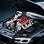Конструктор двигателя V8 Ferrari F40 LM аккумуляторный мотор с приложением STEM конструктор двигателя внутреннего сгорания для детей и взрослых, 700 деталей - миниатюра 9