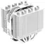 Кулер для процессора ID-Cooling SE-207-XT Slim Snow White (SE-207-XT SLIM SNOW) - миниатюра 1