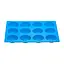 Форма силіконова на планшеті для випікання кексів та мафінів на 12 комірок 28x21.5 см, A-plus Блакитний 85954 - мініатюра 6