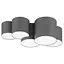 Потолочный светильник TK lighting 4394 Mona gray - миниатюра 1