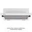 Вытяжка телескопическая WEILOR WT 65 WH - миниатюра 2