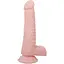 Фалоімітатор Baile Super Dildo 7.4" 18.8 см тілесний - мініатюра 1