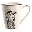 Чашка Limited Edition Madam A 300 мл белая (B02-E0825A) - миниатюра 1